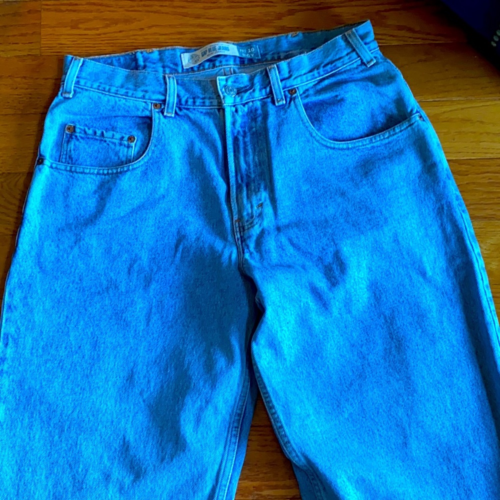 Vintage Gap Blue Jeans, Baggy Fit.